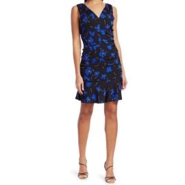 Milly Dresses Milly Butterfly Flower Sleeveless Dress Size 4 Poshmark at Poshmark